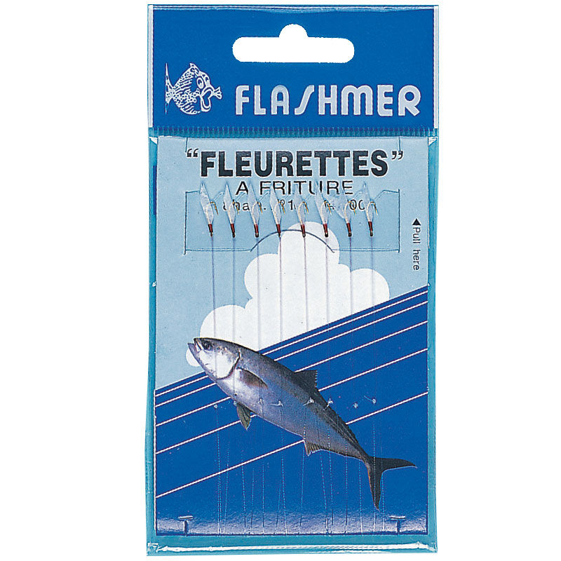 Bas de ligne mer flashmer fleurette a friture - Bas de Lignes / Lignes Montées | Pacific Pêche