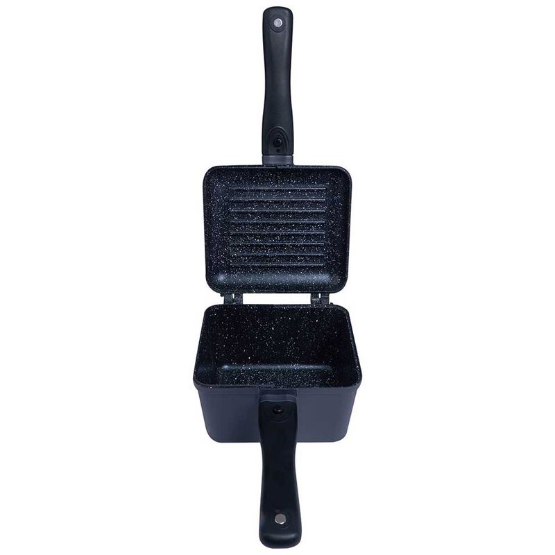 Po&ecirc;le Ridge Monkey Set Casserole + Grill Connect Granite Edition - Cuisine/Repas | Pacific P&ecirc;che