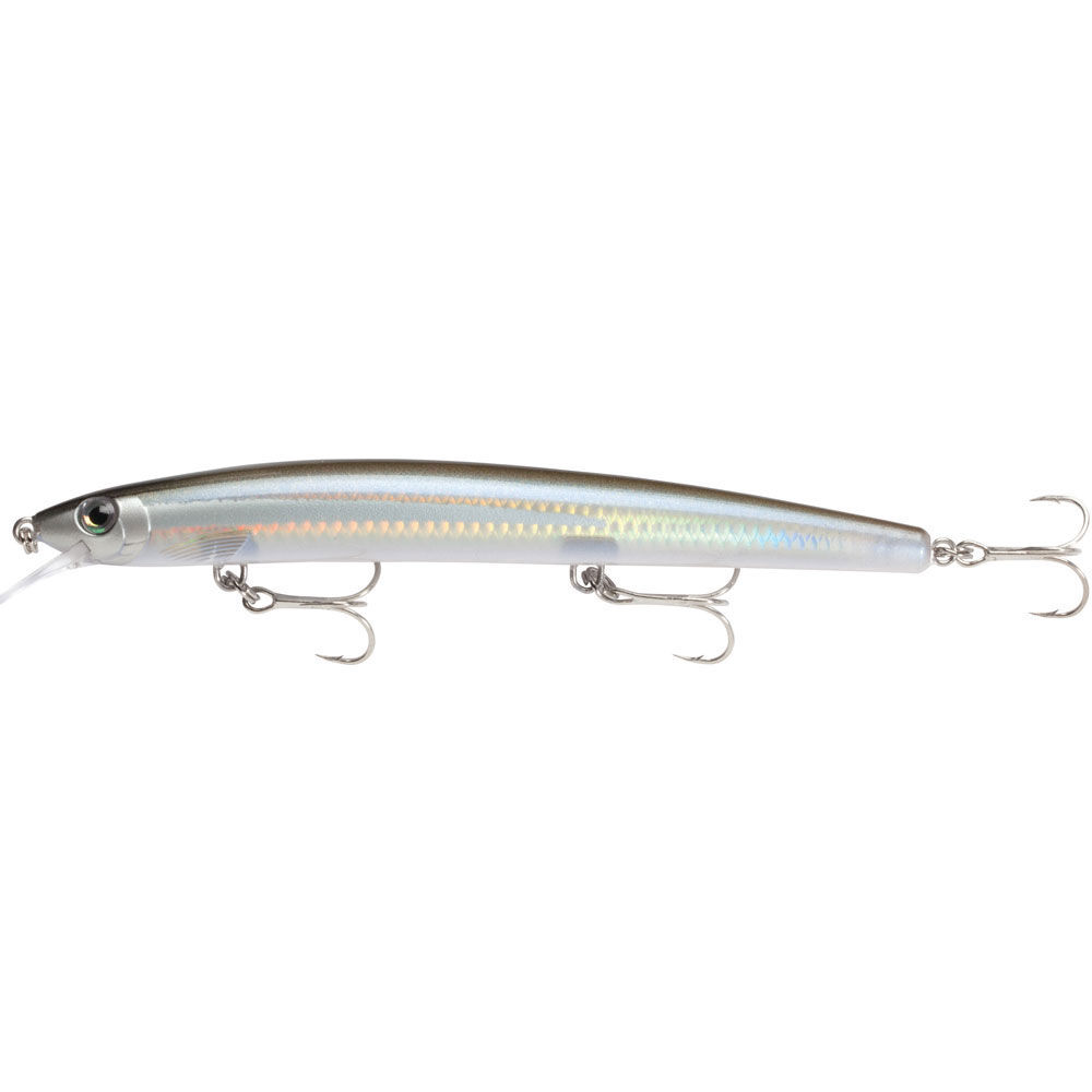 Leurre De Pêche Rapala MaxRap 17cm 28g - Profondeur 0,3-0,9m - Pour Carnassiers En Mer - Fabriqué En Estonie - Flake Blue - 1