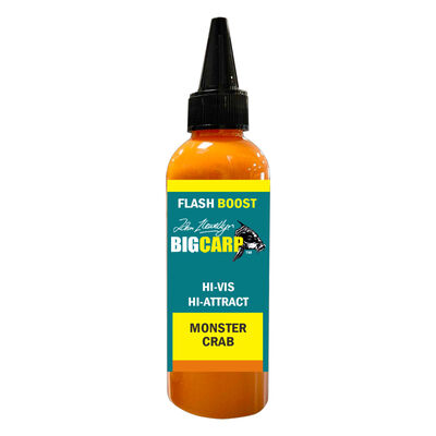 Flash Boost Big Carp Monster Crab 100 ml - Boosters / dips | Pacific P&ecirc;che