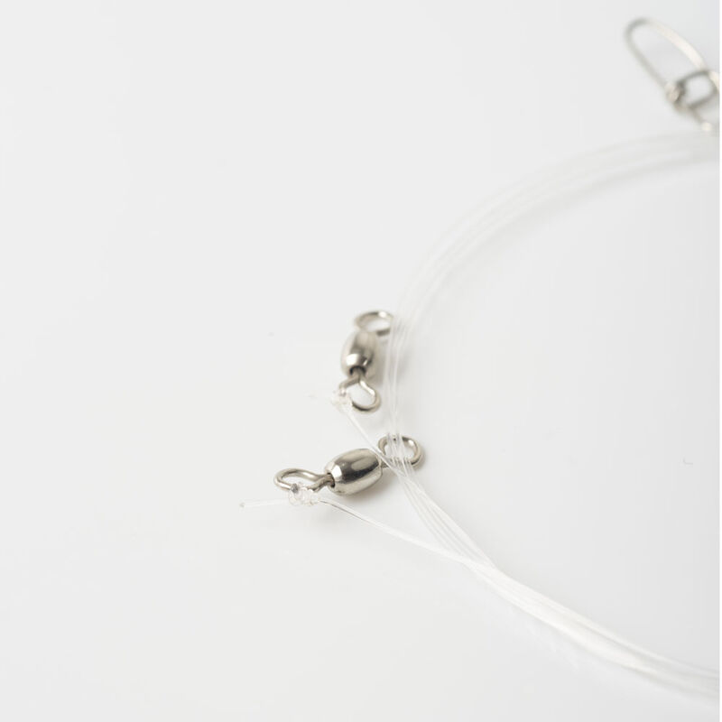 Bas de ligne fluorocarbone carnassier x-line power fluoro sp&eacute;cial leurres 60cm (x2) - Bas de ligne mont&eacute;s | Pacific P&ecirc;che