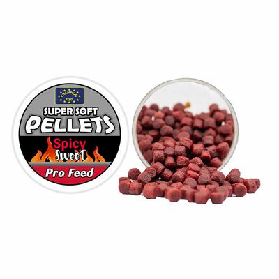 Pellets Expander Spicy Sweet Champion Feed Super Soft Pellets - Pellets | Pacific Pêche