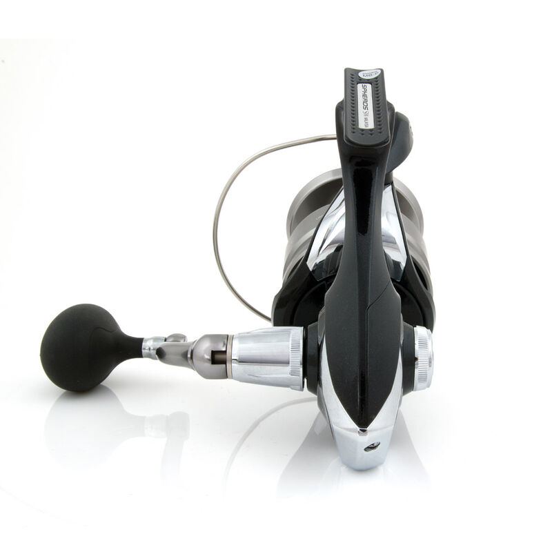 Moulinet spinning Shimano Spheros SWA 4000XG - Moulinets tambour Fixe | Pacific P&ecirc;che