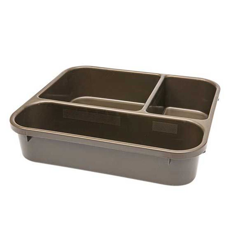 Organisateur carpe nash bucket utility tray 17l - Seaux | Pacific Pêche