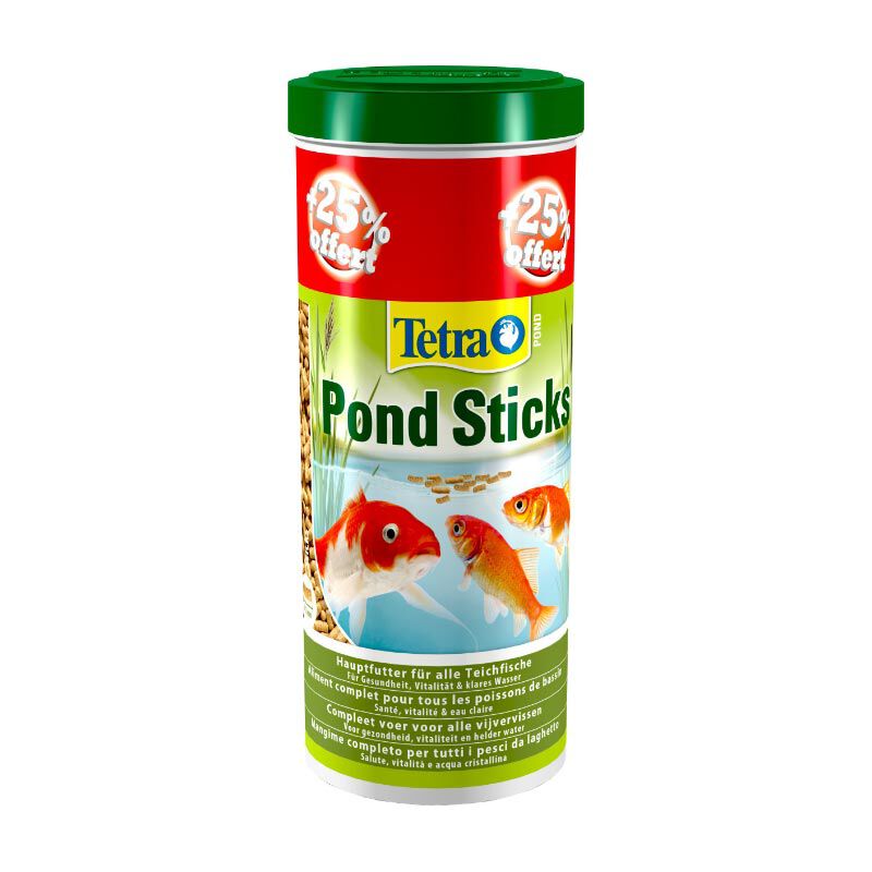 Tetra pond stick 1l - Goodies/Gadgets | Pacific P&ecirc;che