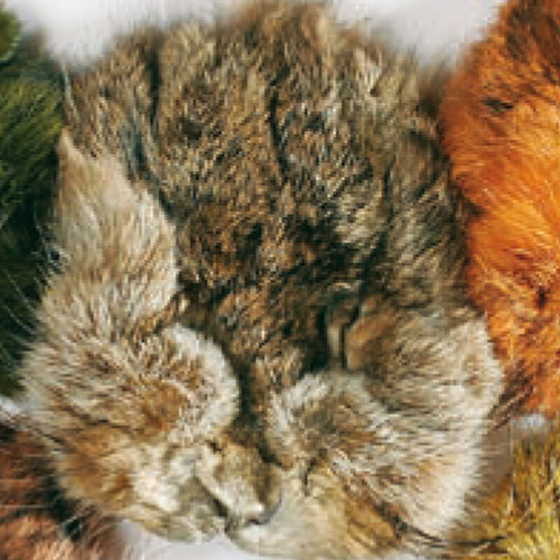 Fly tying poils jmc masque de lièvre - Poils | Pacific Pêche