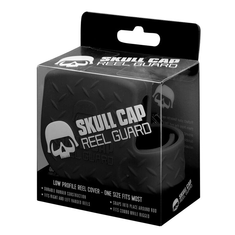 Protection moulinet 13fishing skull cap black - Accessoires Moulinets | Pacific P&ecirc;che