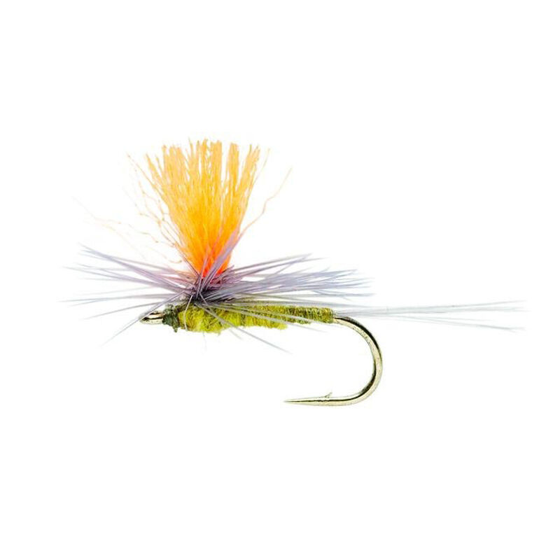 Mouche sèche silverstone parachute bwo h16 (x3) - Sèches | Pacific Pêche