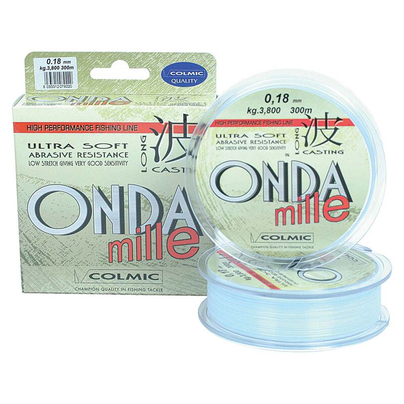 Nylon surfcasting Collic Onda mille 300m - Surfcasting | Pacific P&ecirc;che