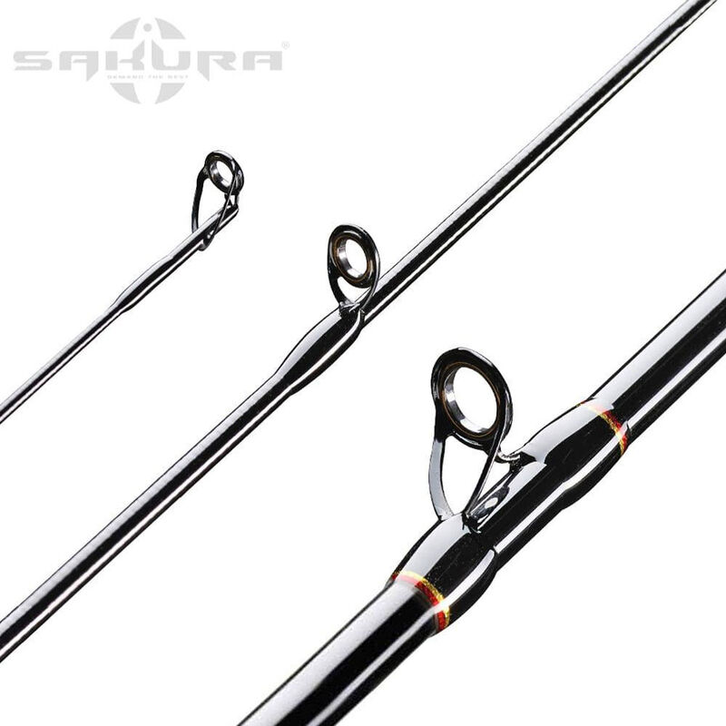Canne Casting Sakura Fresh Sniper 662MH 1.98m, 7-30g - Cannes Casting | Pacific P&ecirc;che