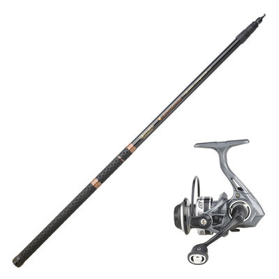 Ensemble Garbolino Canne Lantana RC + Moulinet G Trout Spin FD - Canne + moulinet | Pacific P&ecirc;che