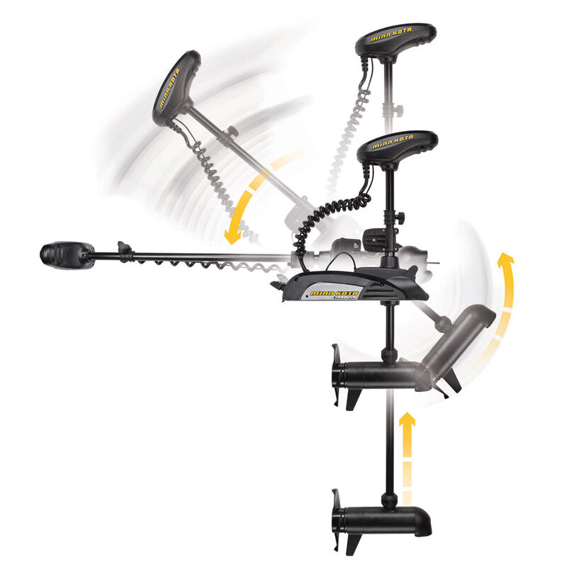 Moteur electrique avant minn kota terrova 80 lbs ipilot bt us2 152cm - Moteurs électriques | Pacific Pêche