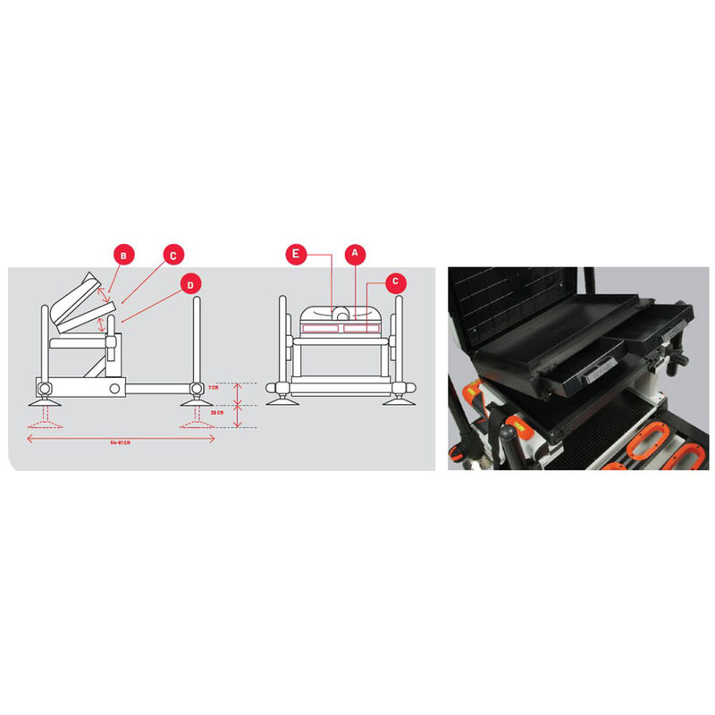 Station Colmic Royal Class - Stations | Pacific P&ecirc;che