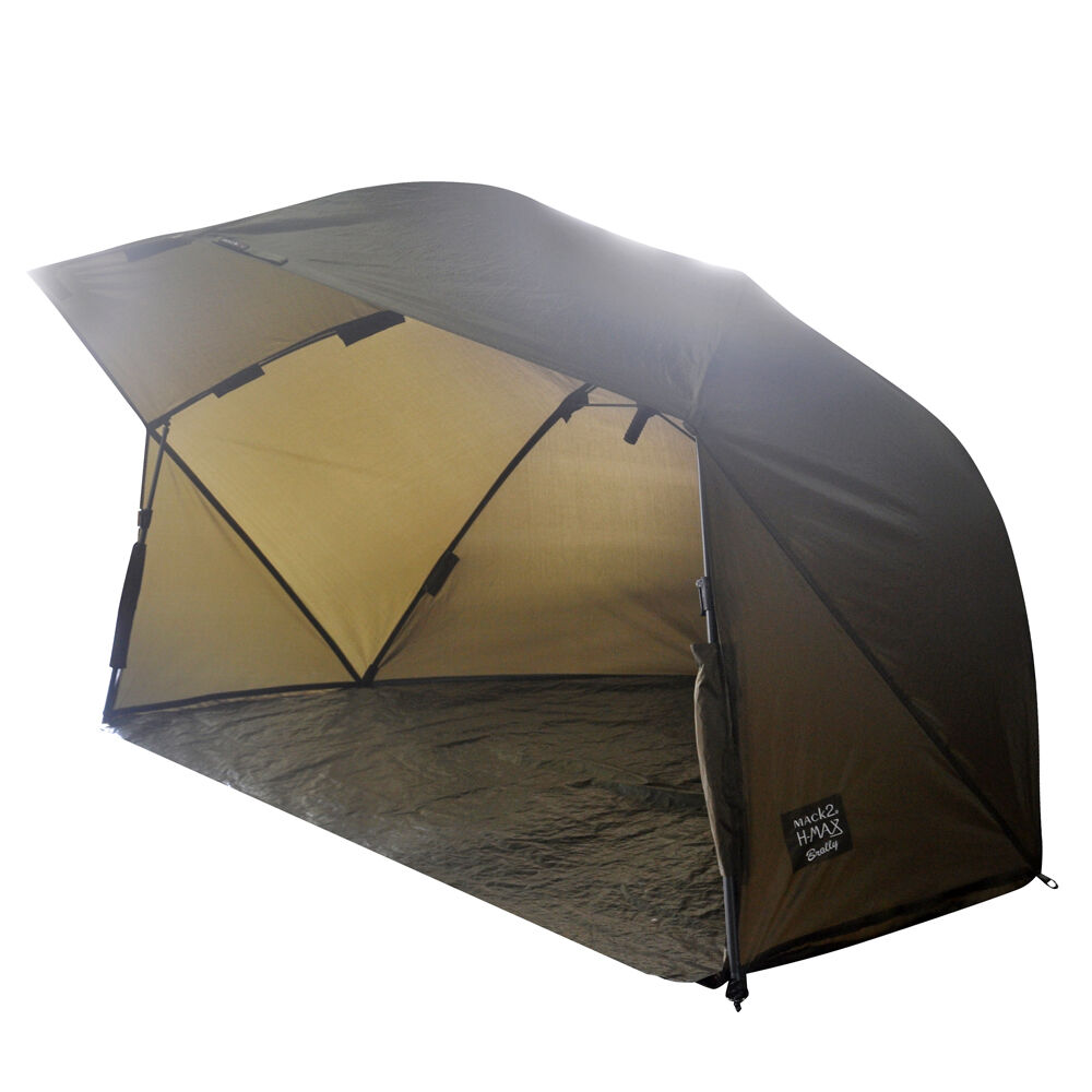 Abri mack2 accurate brolly - Parapluies pêche à la carpe | Pacific Pêche