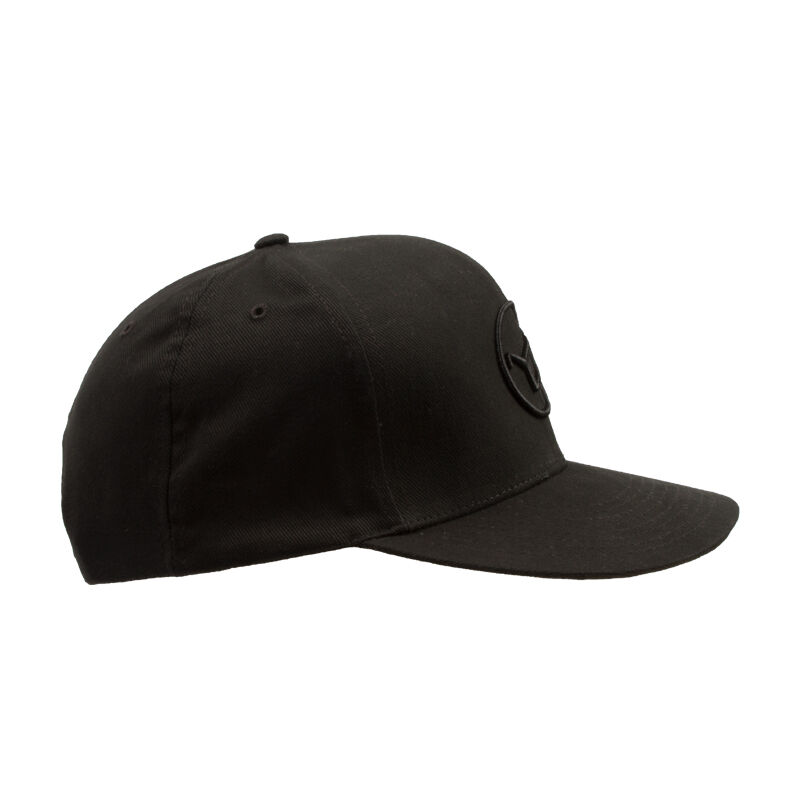 Casquette korda brockman noire - Casquettes | Pacific P&ecirc;che