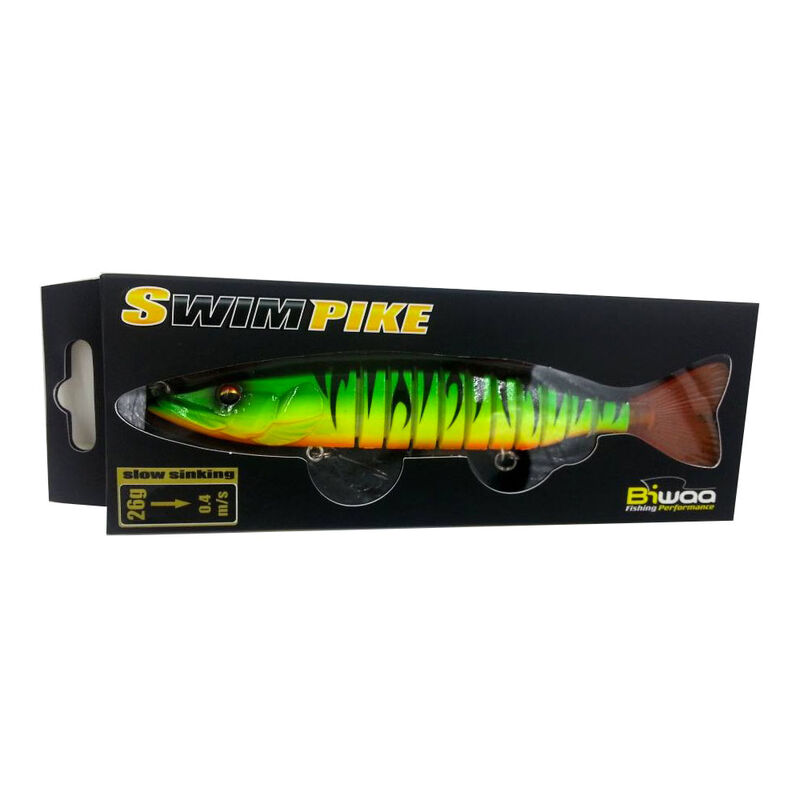 Leurre dur swimbait carnassier biwaa swimpike 18 cm 26g slow sinking - Swimbaits | Pacific P&ecirc;che
