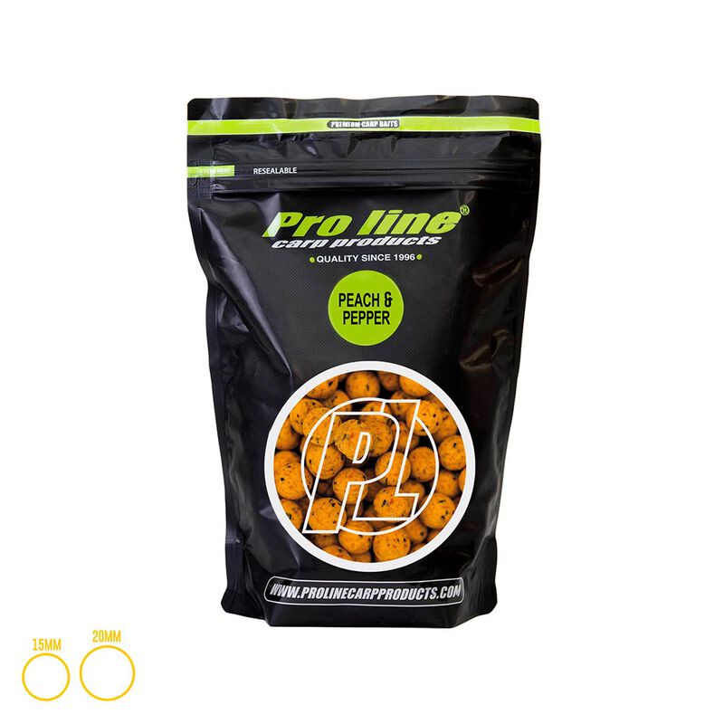 Bouillette proline peach + pepper boiles readymades 1kg - Denses | Pacific Pêche