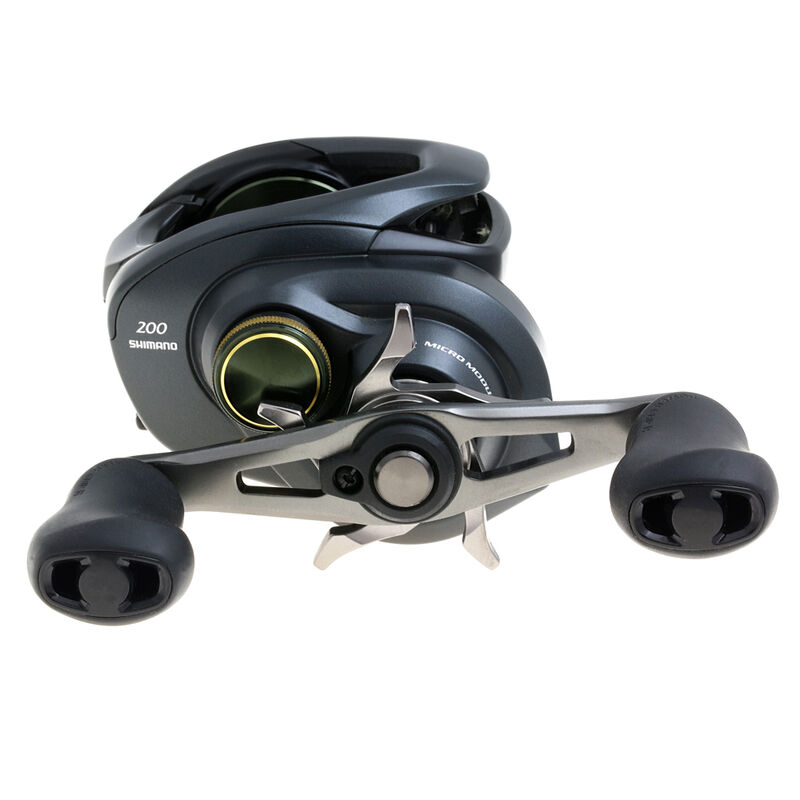 Moulinet casting droitier carnassier shimano curado 201 k hg - Moulinets Casting | Pacific Pêche