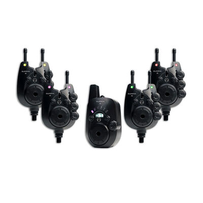 Coffret 4 Détecteurs Summa + Centrale Prowess - Coffrets détecteurs | Pacific Pêche