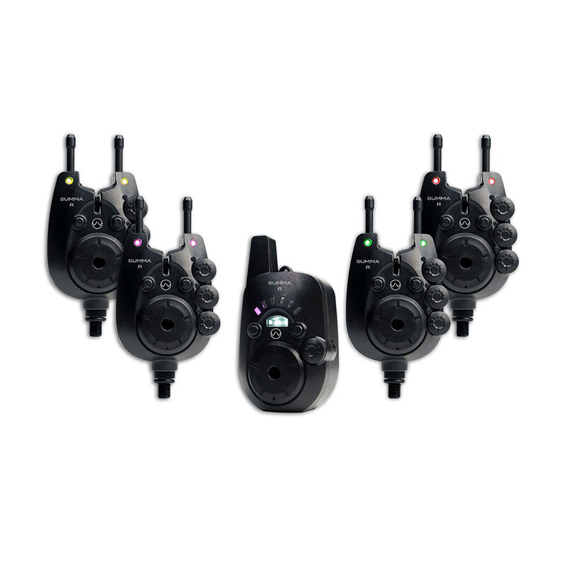 Coffret 4 Détecteurs Summa + Centrale Prowess - Coffrets détecteurs | Pacific Pêche