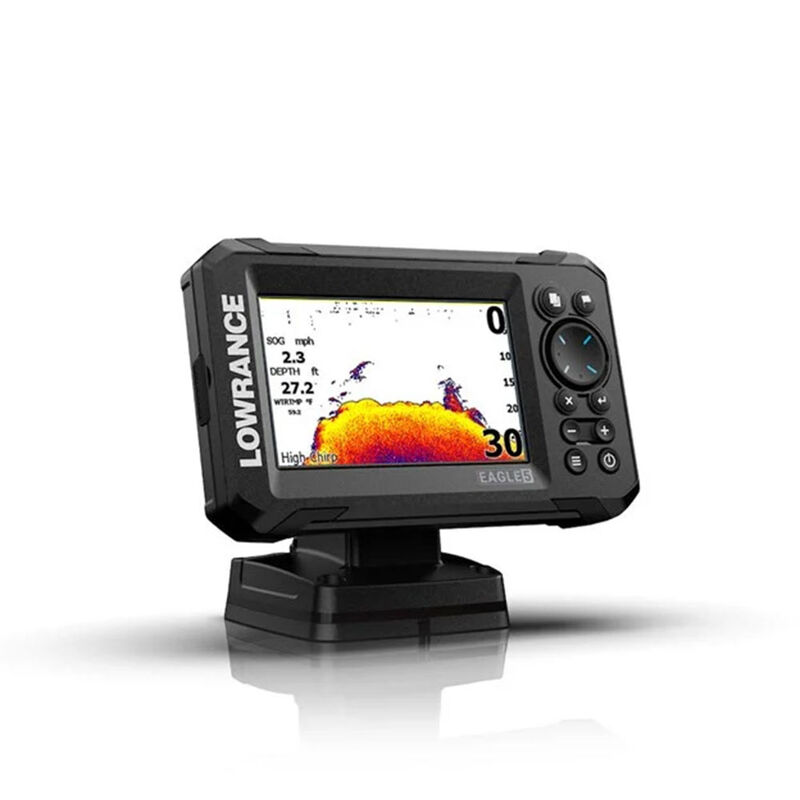 Sondeur Lowrance Eagle 5 Splishot HDI - Sondeurs | Pacific P&ecirc;che