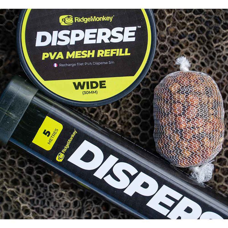 Recharge Filet Ridge Monkey PVA Disperse 5m - Filets | Pacific P&ecirc;che