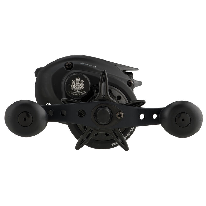Moulinet Pêche Gaucher Abu Garcia MAX4-LP-61 - Profil Bas Pour Lancer Appâts - Neuf Sous Emballage