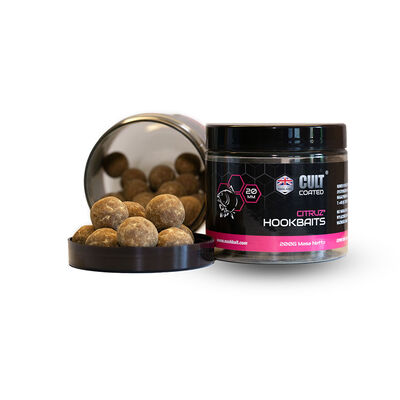 Bouillettes Nash Citruz Signal Coated Hookbaits - Denses | Pacific Pêche