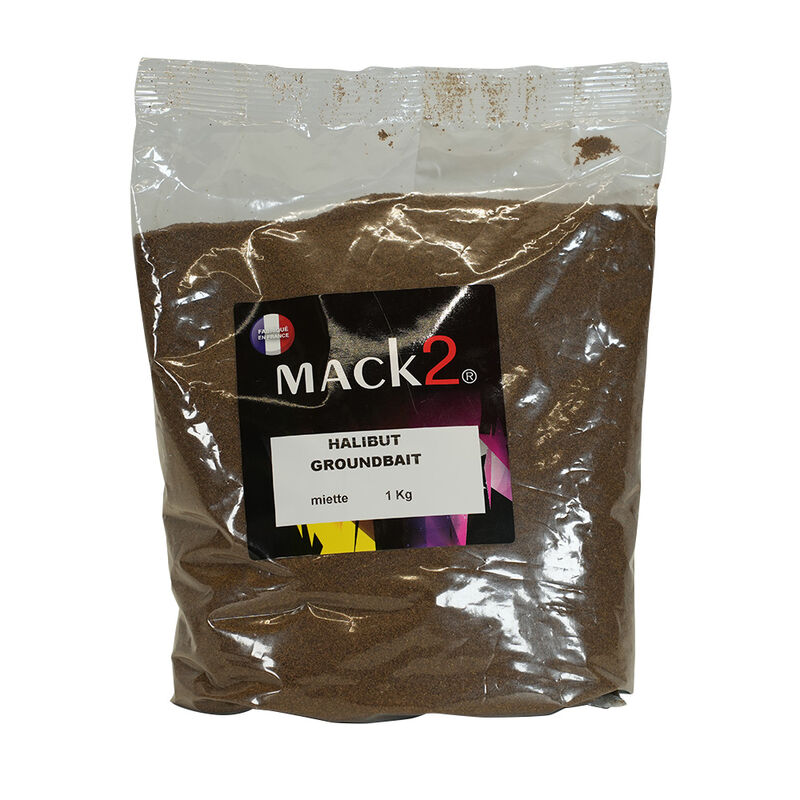 Amorce Mack2 Halibut Groundbait 1 kg - Amorçages | Pacific Pêche