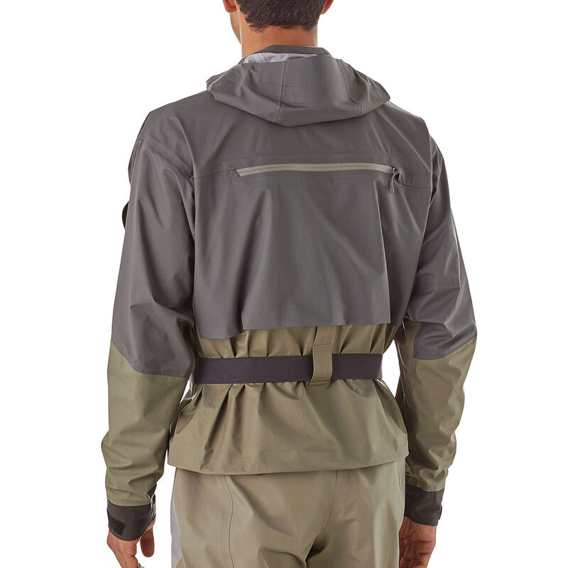 Veste de wading patagonia sst jacket forge grey - Vestes/Gilets | Pacific P&ecirc;che