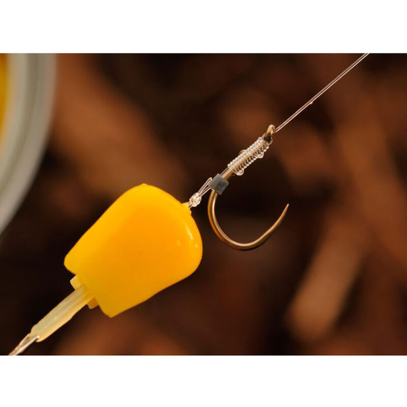 Hame&ccedil;ons mont&eacute;s coup guru gpw bait bands ready rig 38cm (x8) - Hame&ccedil;ons mont&eacute;s feeder | Pacific P&ecirc;che