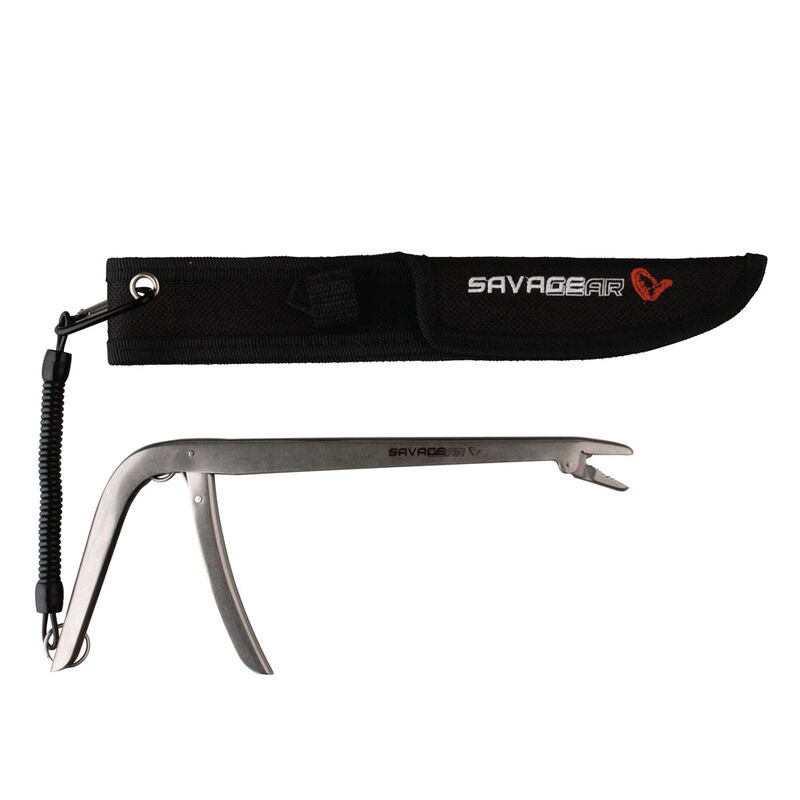 Pince dégorgeoir carnassier savage gear pistol deepthroat hookout 22.5cm - Carnassier au posé | Pacific Pêche