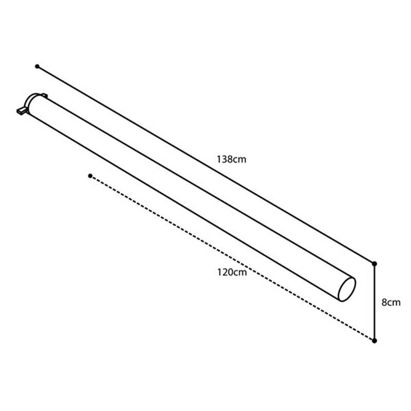 Housse étanche épuisette Nash Scope OPS Sawn Off Stink Bag 6ft - Epuisettes | Pacific Pêche