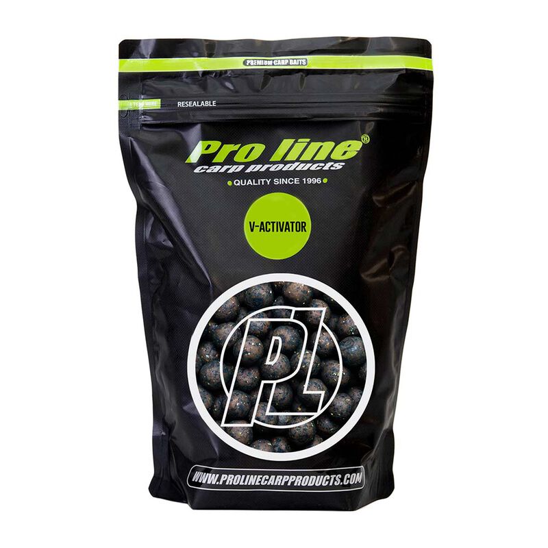 Bouillettes proline v-activator 1kg - Denses | Pacific Pêche