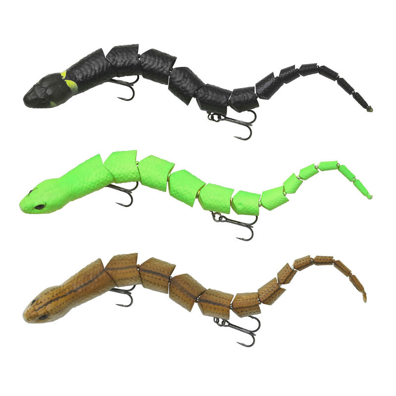 Leurre dur surface carnassier savage gear 3d snake 20cm 25g - Surface | Pacific P&ecirc;che