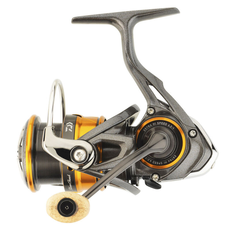 Moulinet frein avant truite daiwa silver creek lt 2500 s xh - Moulinets Spinning | Pacific P&ecirc;che
