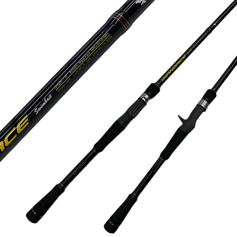 Canne Casting Major Craft Nanoace S701MH 2.13m, 85-140g - Cannes Bigbait | Pacific P&ecirc;che