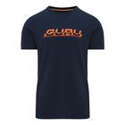 T-shirt GURU INTERSECT TEE NAVY - Manches Courtes | Pacific Pêche