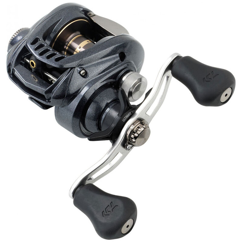 Moulinet casting droitier carnassier daiwa aird 100 hla - Moulinets Casting | Pacific P&ecirc;che