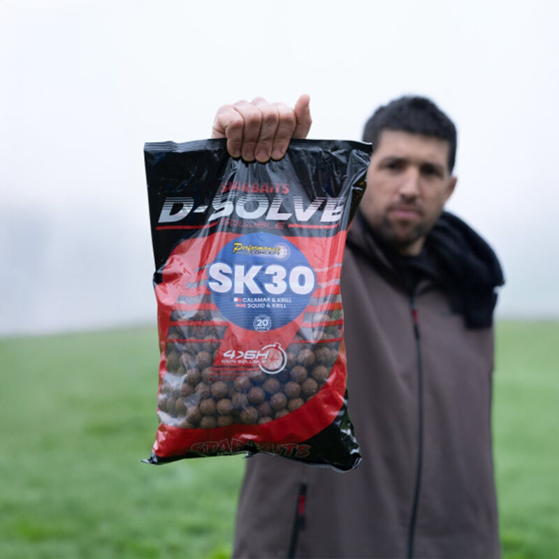 Bouillettes Starbaits PC SK30 D-solve 20 mm 2.5 kg - Denses | Pacific Pêche