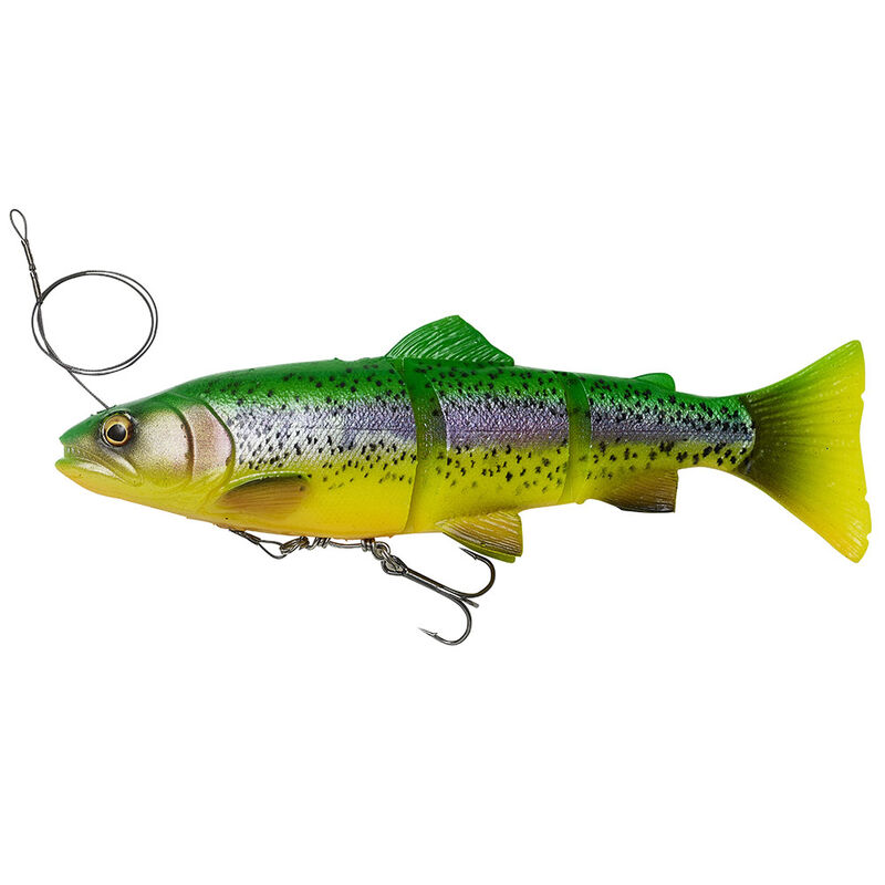Leurre souple swimbait carnassier savage gear 4d line thru trout mod sink 20cm 98g - Swimbaits | Pacific Pêche