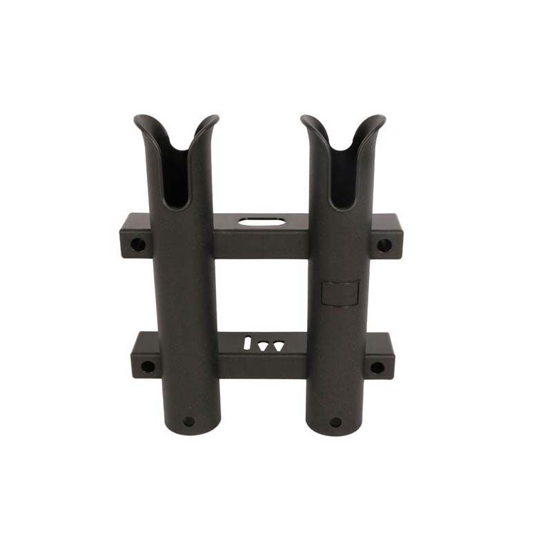 Porte Canne Seanox 2 Cannes Fixe PVC Noir - Aménagement Barque | Pacific Pêche