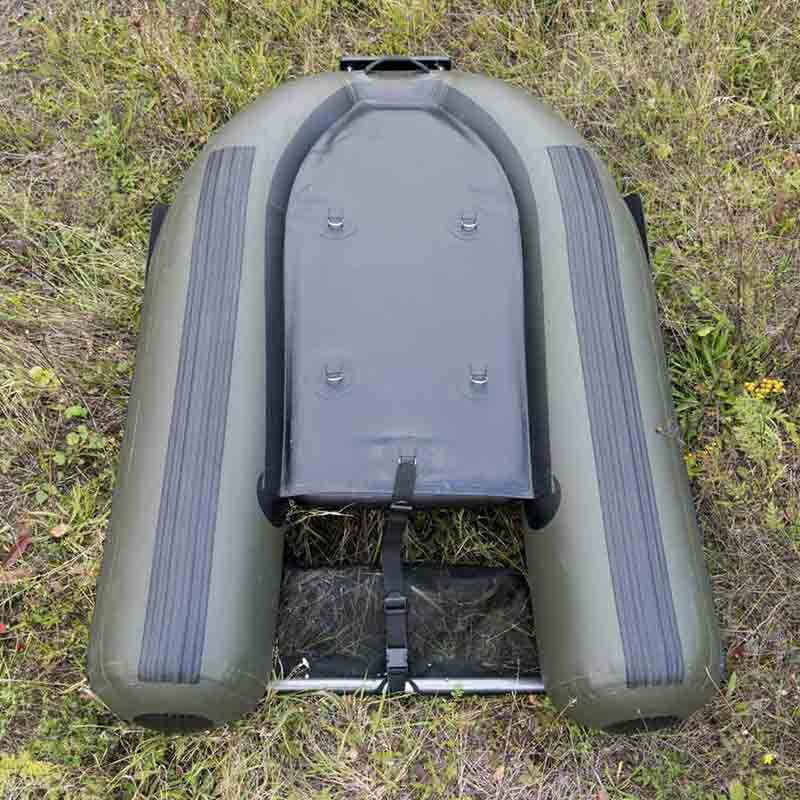 Float Tube Zeck Belly Cat Dark Green 1m70 Float Tube pour navigation