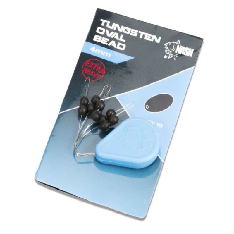 Perles ovales en tungsten nash tungsten oval bead - Perles | Pacific P&ecirc;che