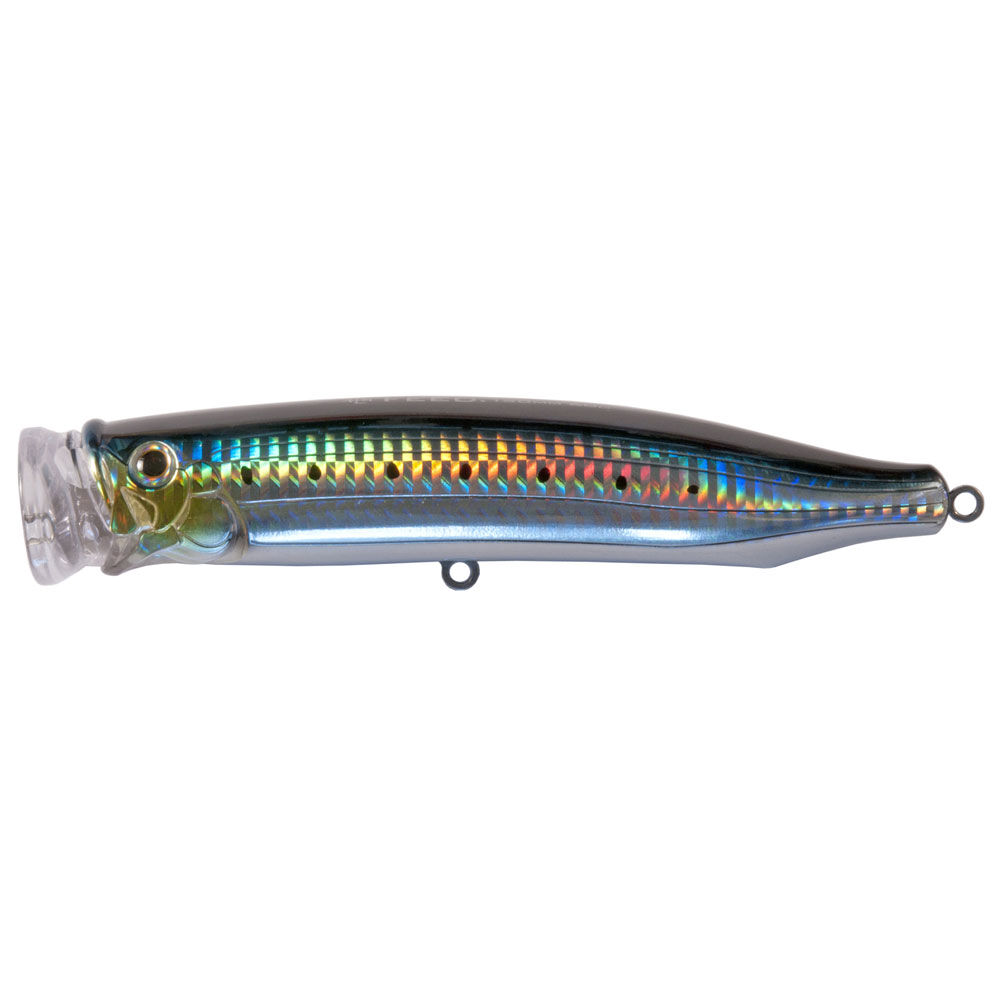 Leurre De Pêche En Mer Poppers - 173 Mm / 106 G - Flottant - Action En Z - Construction Traversante - Pour Bar, Lieu... - 1
