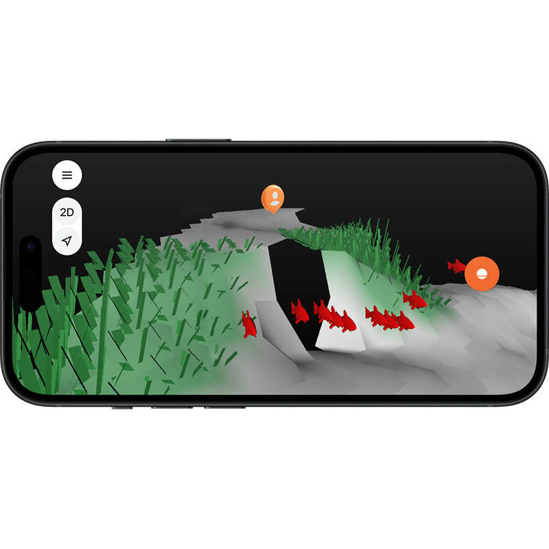 Deeper Chirp 4+IA sondeur sans Fil avec GPS et Assistance IA - Sondeurs | Pacific P&ecirc;che