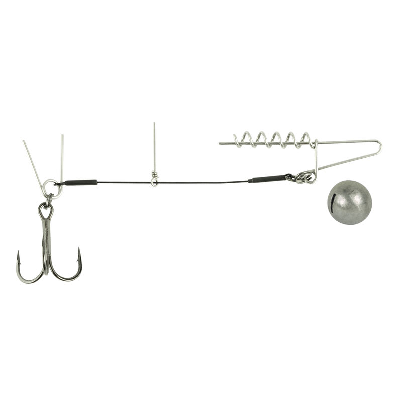 Stinger carnassier spro spiral stinger rig (x1) - Stingers | Pacific P&ecirc;che