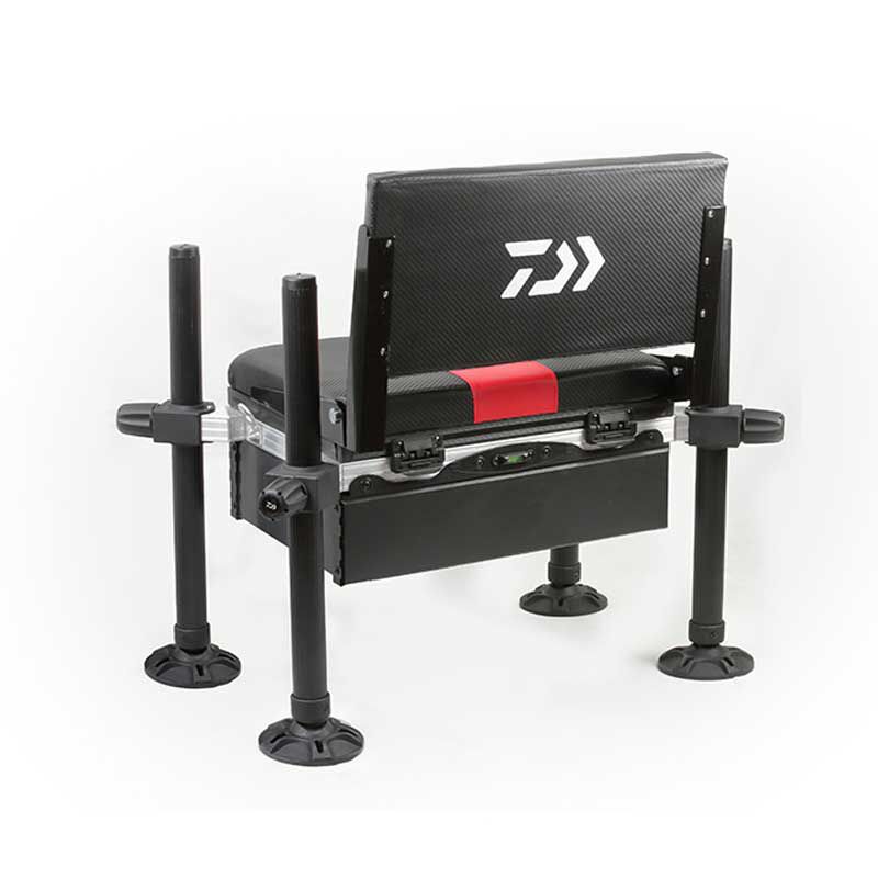 Station DAIWA D'vec D36 - Siège feeder | Pacific Pêche