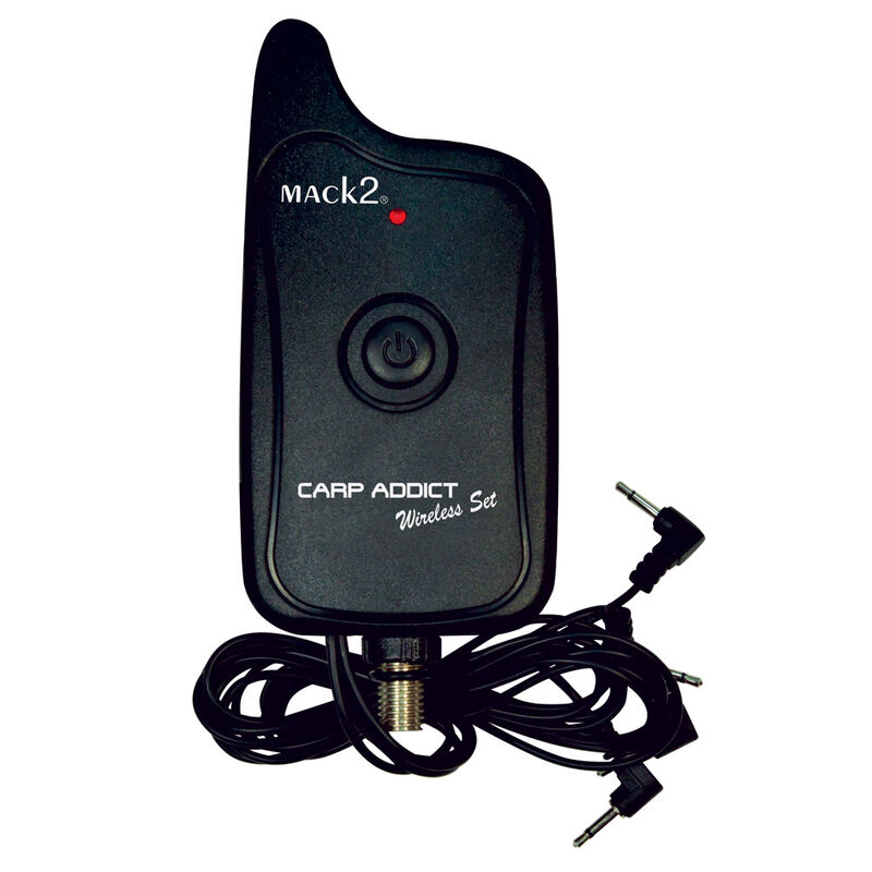 Centrale carpe mack2 carp addict wireless set - Centrales | Pacific Pêche