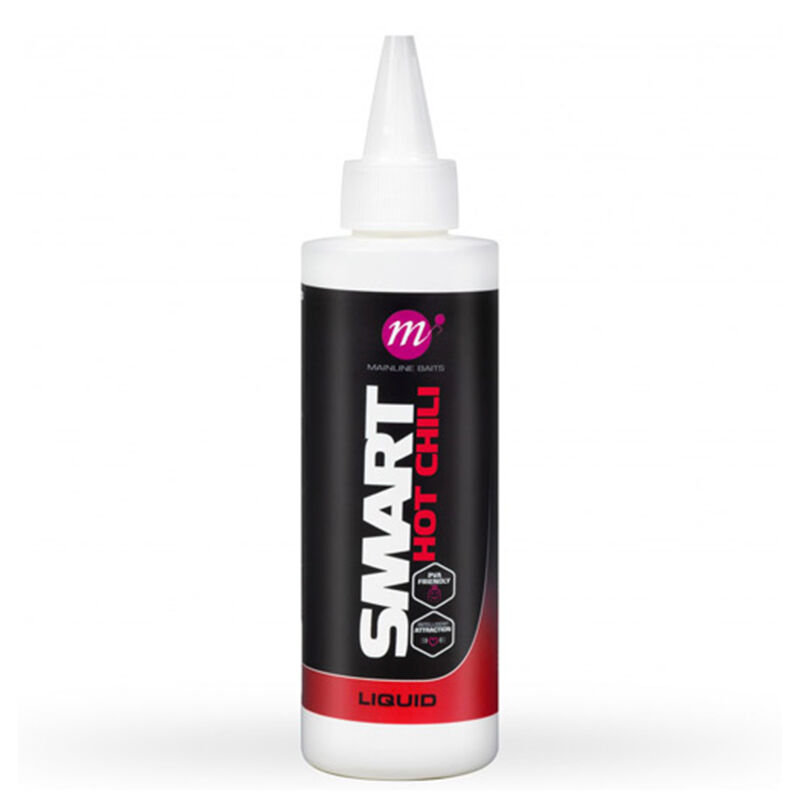 Attractant Mainline Hot Chili Smart Liquid 250 ml - Boosters / dips | Pacific P&ecirc;che